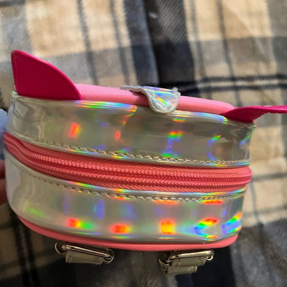 Bath & Body Works Unicorn Cosmetics Backpack - Picture 4 of 7